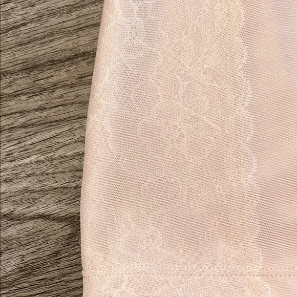 SPANX Assets Red Hot Label Shaping Camisole w/ Garter Straps Nude Lace Size L - Picture 9 of 10